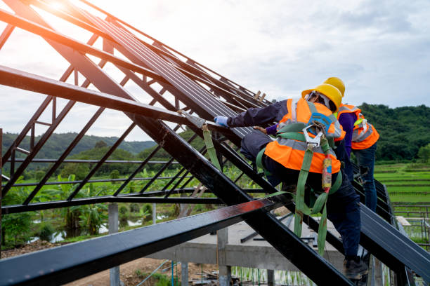 Heating Cable for Roof Installation in Fairfax, OK